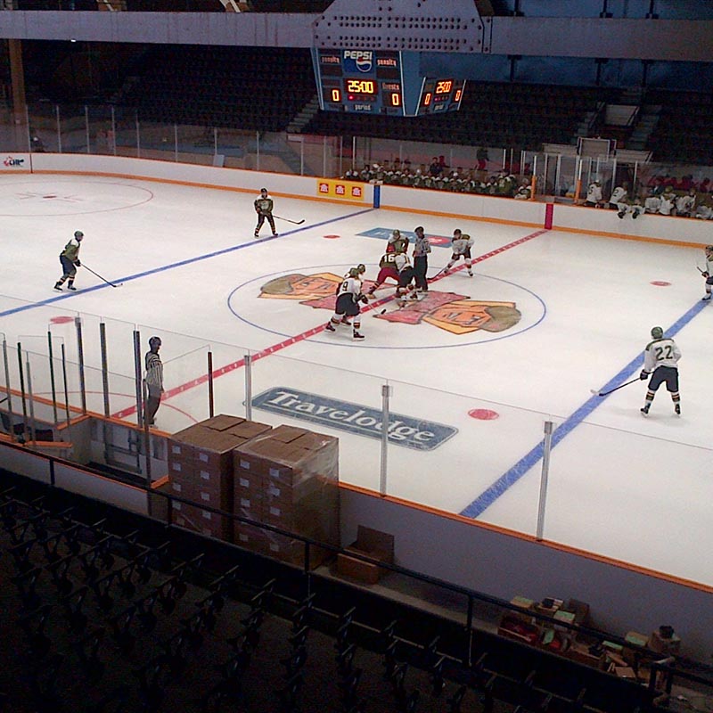 Memorial Gardens Arena - M. Sullivan & Son Limited