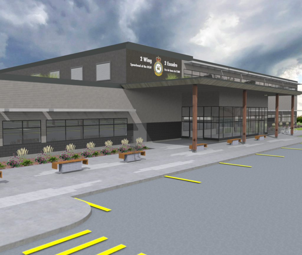 2 AIR EXPEDITIONARY WING IN BAGOTVILLE, QUEBEC M. Sullivan & Son Limited